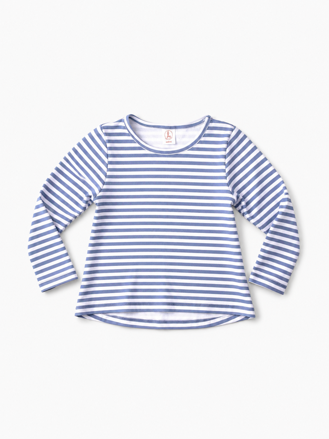 POLO DE RAYAS AZUL