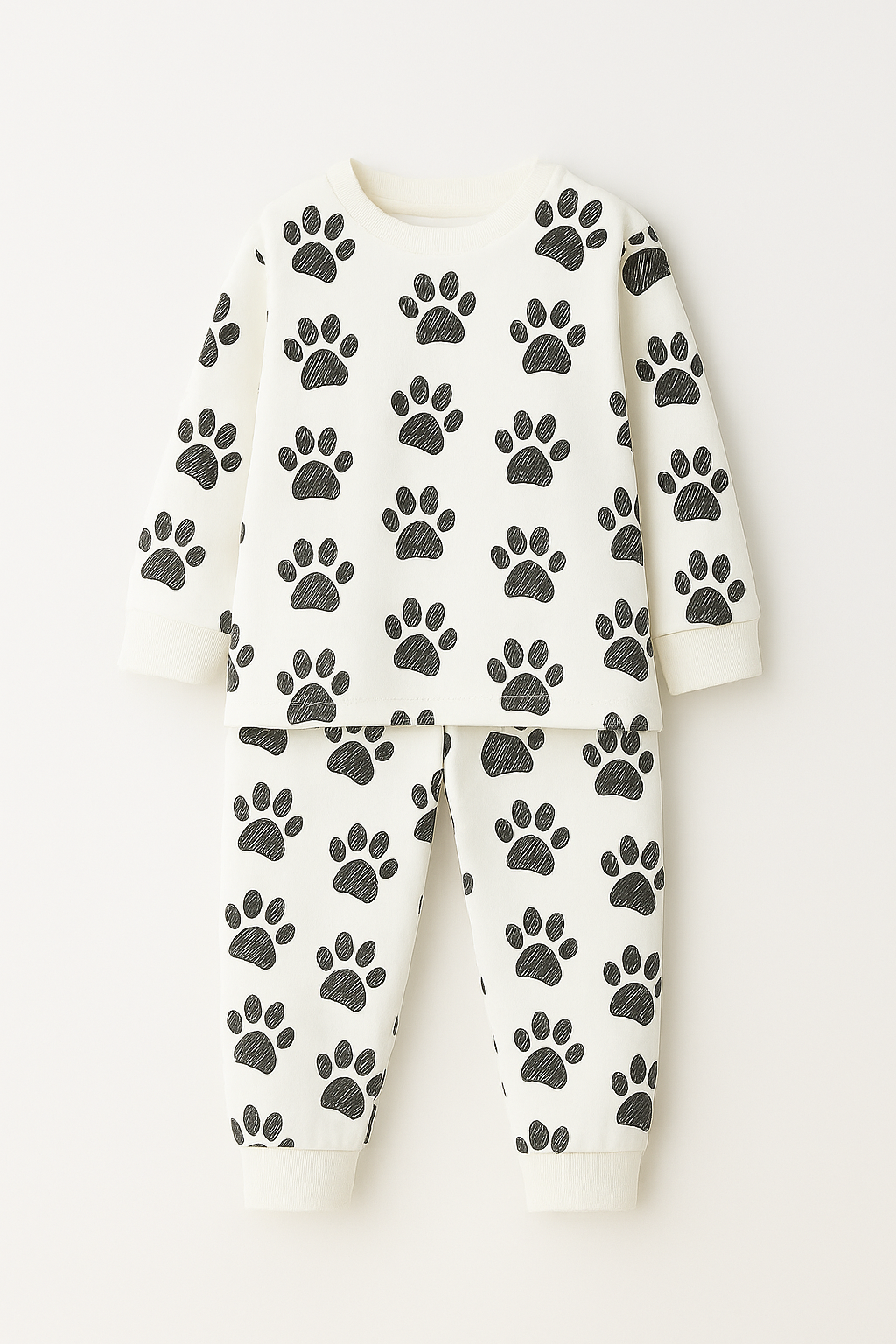PIJAMA HUELLAS