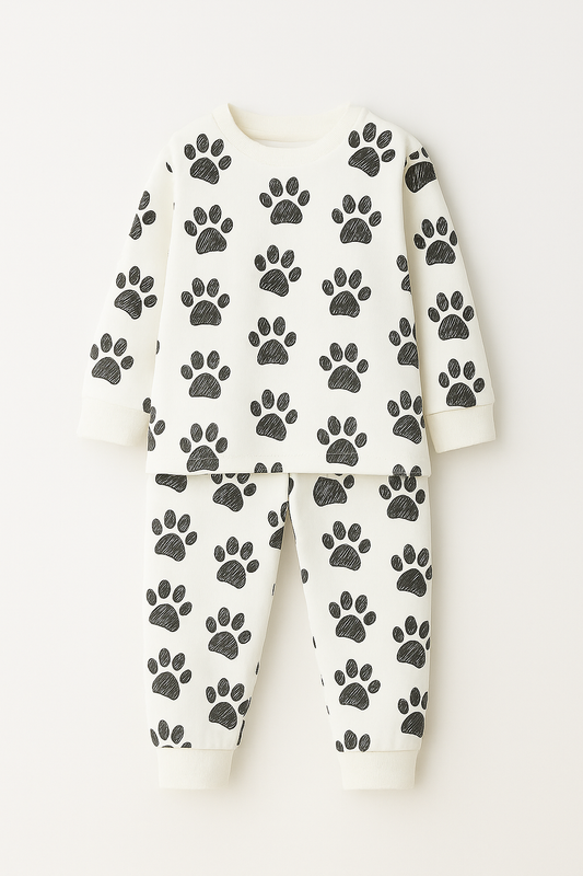 PIJAMA HUELLAS