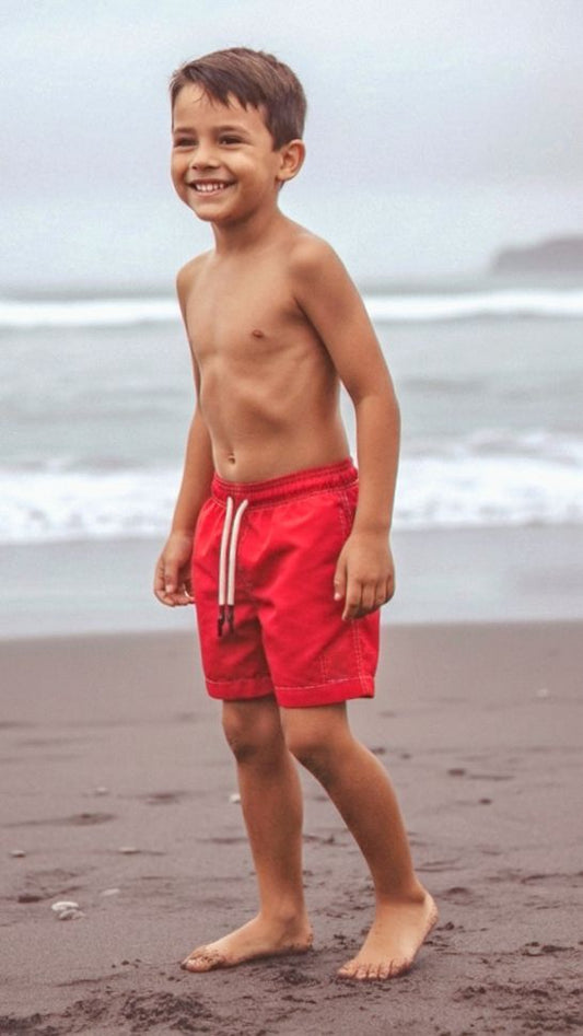 SHORT ROJO