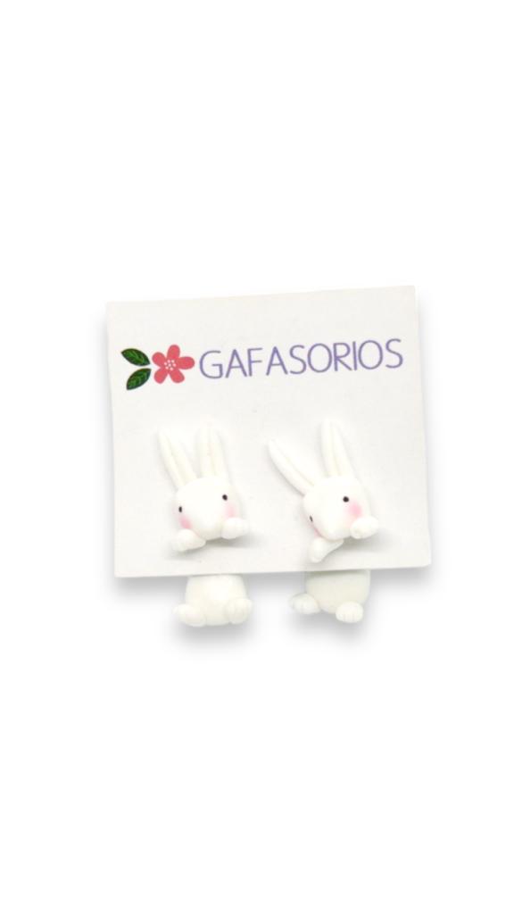 Aretes Colgantes Conejo