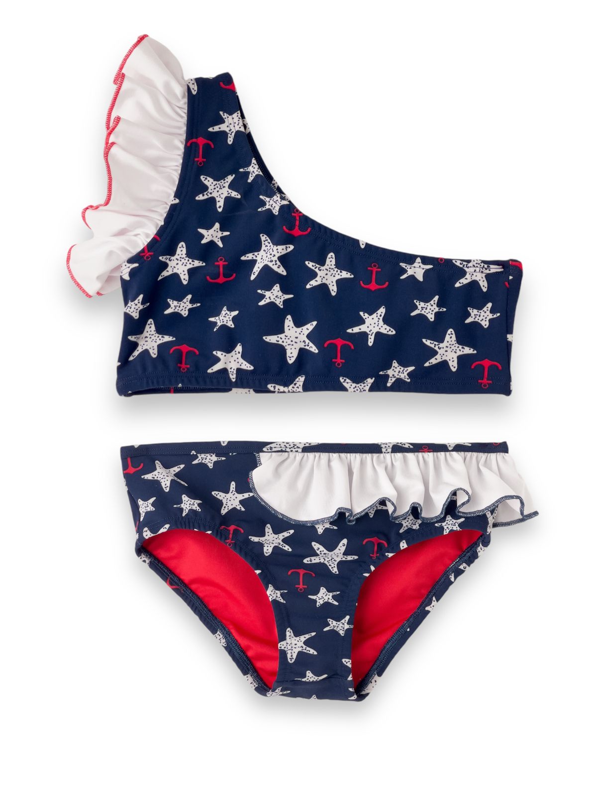 Bikini Estrella de Mar Azul