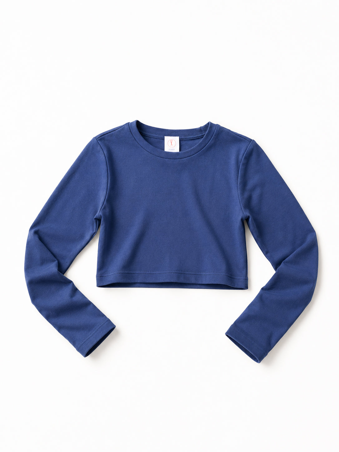 CROP TOP AZUL