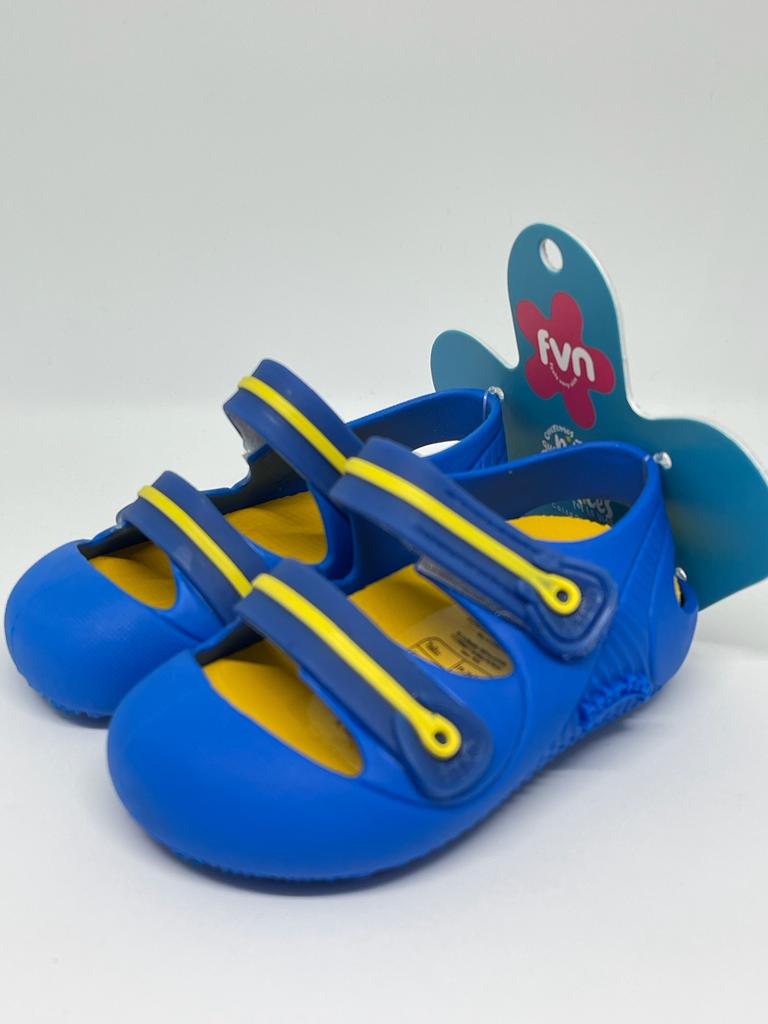 Zapato Fisiológico Azul
