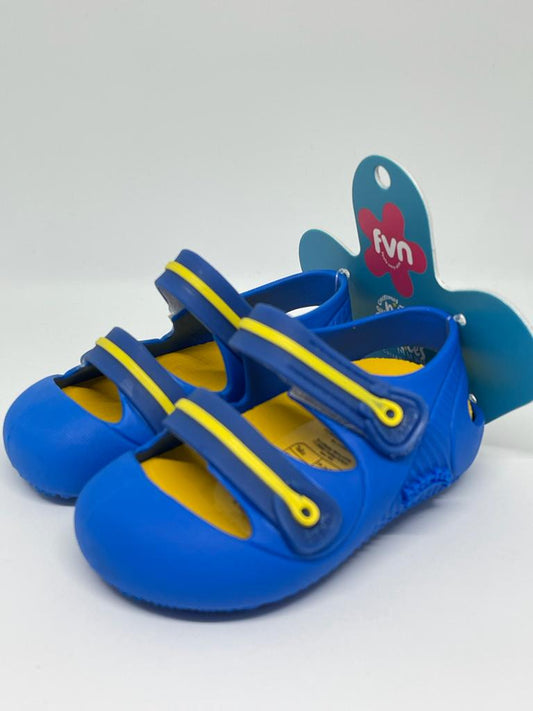 Zapato Fisiológico Azul