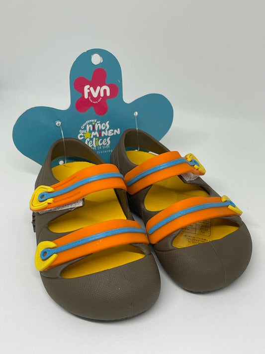 Zapatos Fisiológicos Marrones