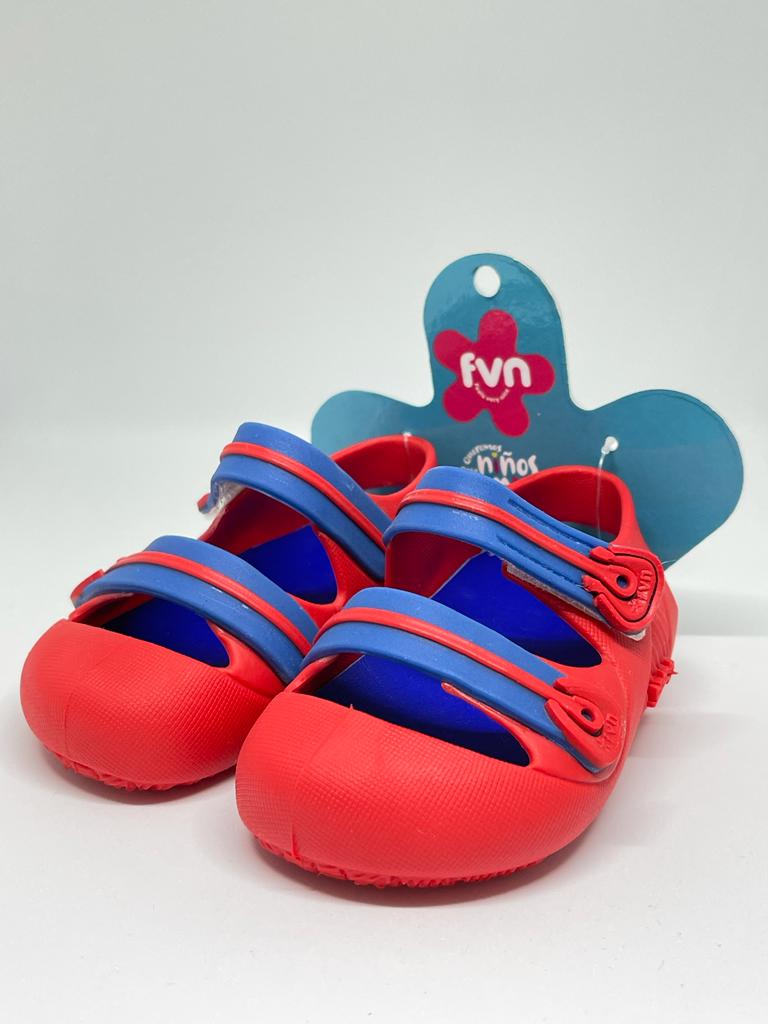Zapatos Fisiológicos Rojos
