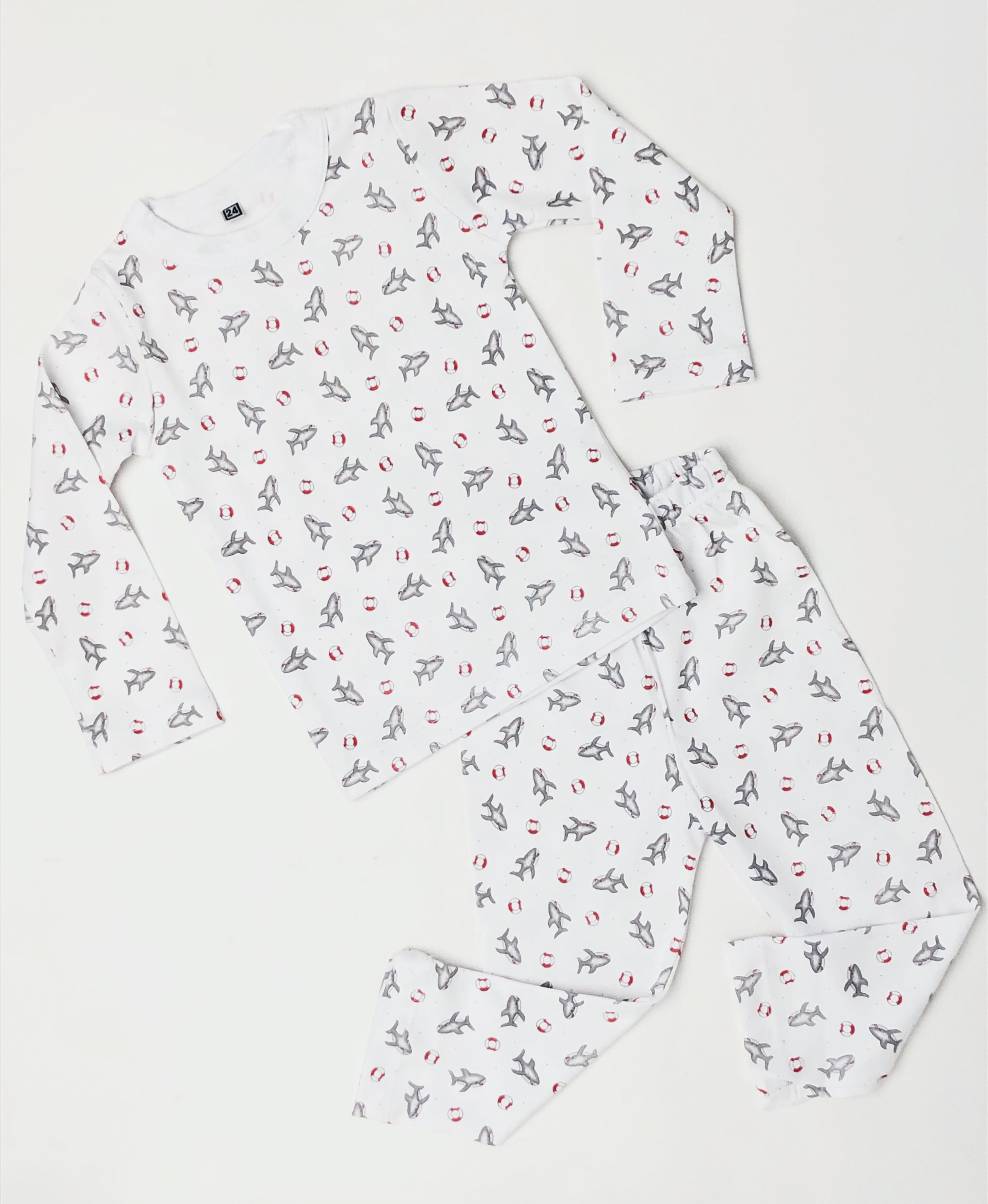 Pijama Tiburón
