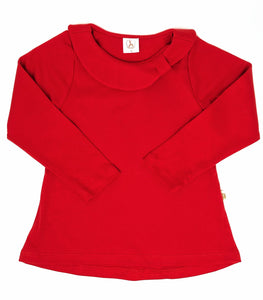 Polo Roja con Lazo